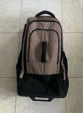 Trolley, maleta militar