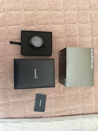 Garmin Epix Gen 2 zafiro titanio