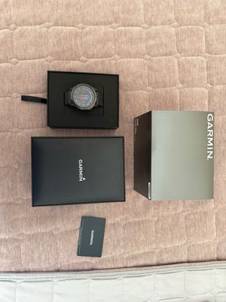 Garmin Epix Gen 2 zafiro titanio