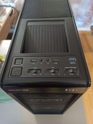 Ordenador gaming  I7 32 GB GTX 1660S