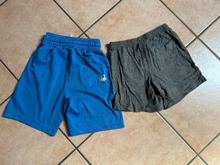 Shorts bimbo estivi - 2 pezzi