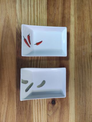 Bandejas porcelana Easy Life