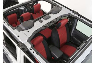 Juego fundas asientos neopreno rojo Smittybilt 35