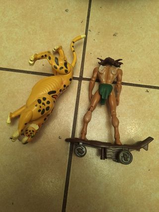 Tarzán y Tigre - Figuras Disney