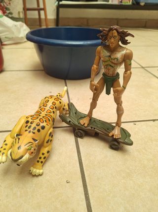 Tarzán y Tigre - Figuras Disney