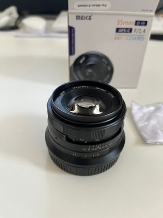 Objetivo MEKE 35mm Nikon Z