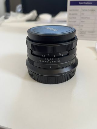 Objetivo MEKE 35mm Nikon Z