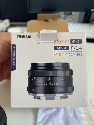 Objetivo MEKE 35mm Nikon Z