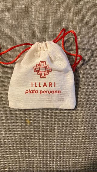 Juego joyas plata 950 huayruros