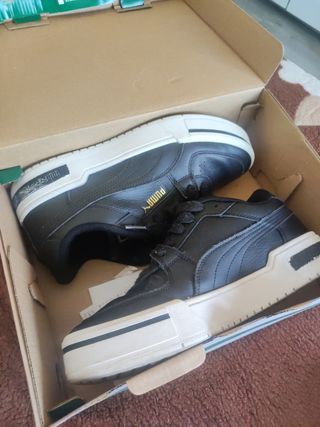 Zapatillas Puma negras