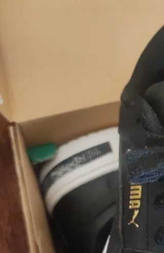 Zapatillas Puma negras
