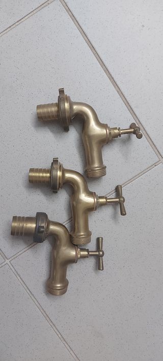 Rubinetto Ottone Antico