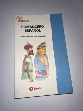 Romancero español (Anaquel) (Spanish Edition)