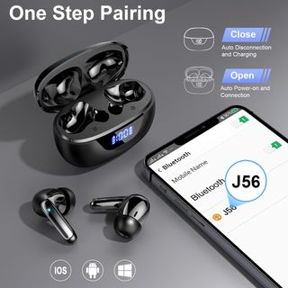 Auriculares Inalámbricos Bluetooth J56