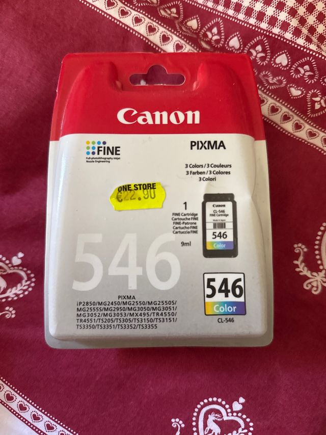 Cartuccia Canon Pixma CL-546