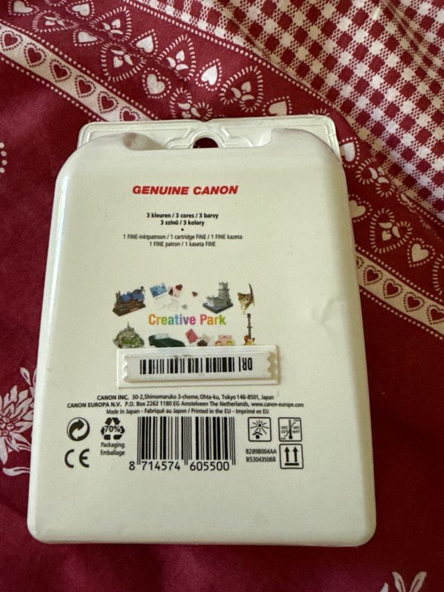 Cartuccia Canon Pixma CL-546