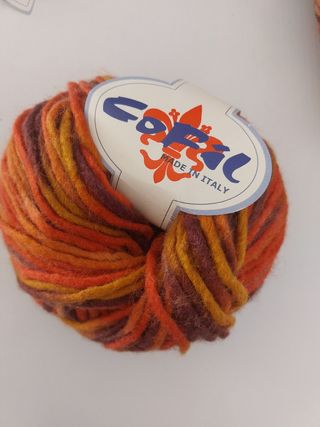Filato lana Cofil 4 gomitoli