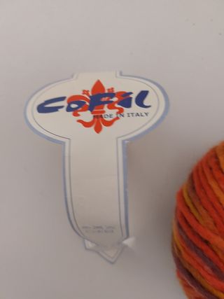 Filato lana Cofil 4 gomitoli