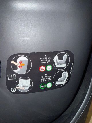 Silla coche Cybex GB Platinum