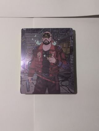 Steelbook Cyberpunk 2077 NUEVO - Maelstrom