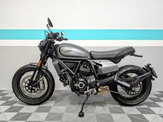DUCATI SCRAMBLER NIGHTSHIFT - 2021 - 19.357KM