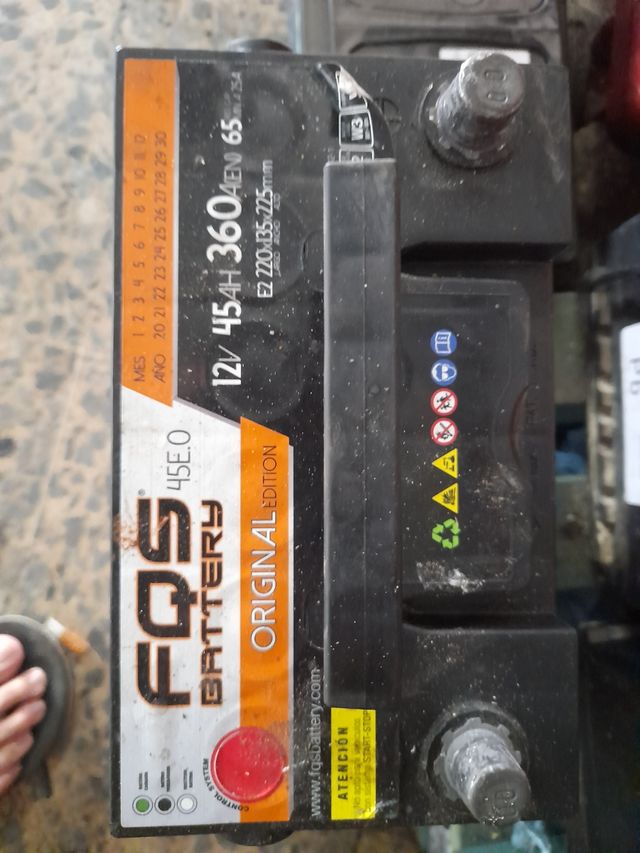 Batería FQS 45EH 360A - NUEVA