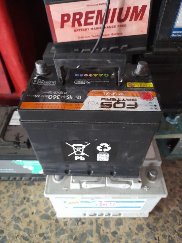 Batería FQS 45EH 360A - NUEVA