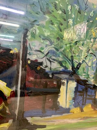 Cuadro oleo de Josep Truco