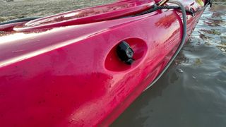 Kayak rojo - perfecto estado.Los Alcázares
