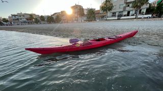 Kayak rojo - perfecto estado.Los Alcázares