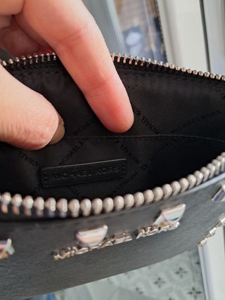 Bolso Michael Kors negro comprado  boutique de NY
