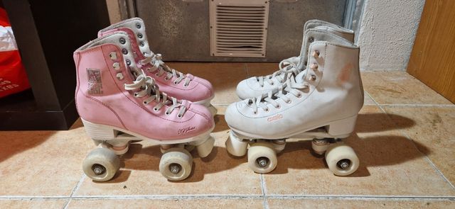 Patines artisticos quads niña talla 37
