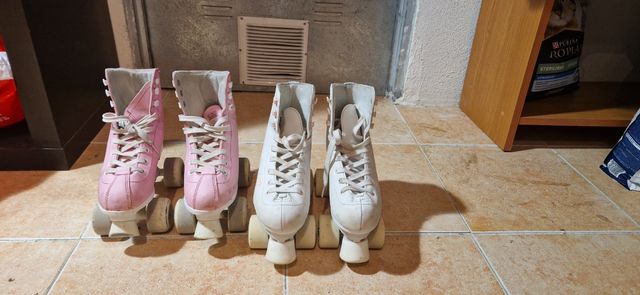 Patines artisticos quads niña talla 37