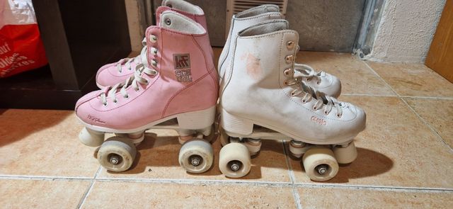 Patines artisticos quads niña talla 37