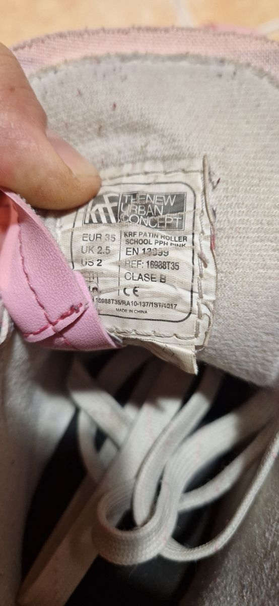 Patines artisticos quads niña talla 37