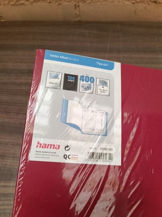 Álbum de fotos 30 x 30 cm, 100 páginas