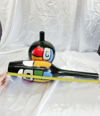 Vasi d'Artista Dipinti a Mano