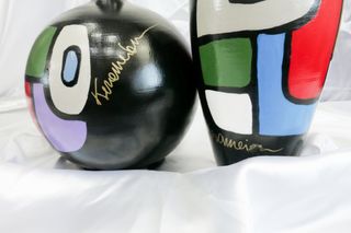 Vasi d'Artista Dipinti a Mano