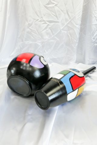 Vasi d'Artista Dipinti a Mano