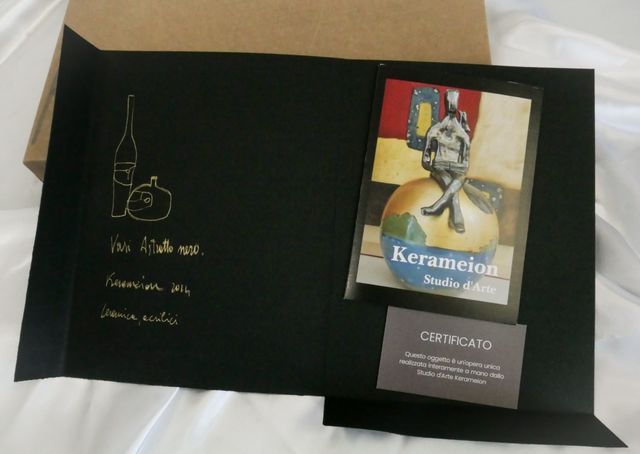 Vasi d'Artista Dipinti a Mano