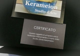 Vasi d'Artista Dipinti a Mano