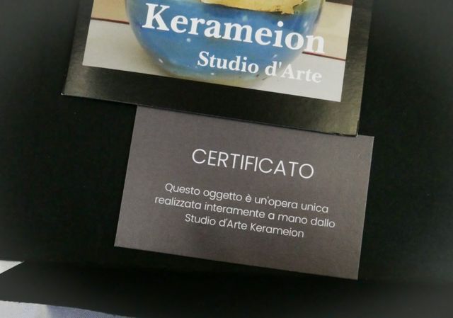 Vasi d'Artista Dipinti a Mano