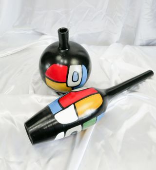 Vasi d'Artista Dipinti a Mano