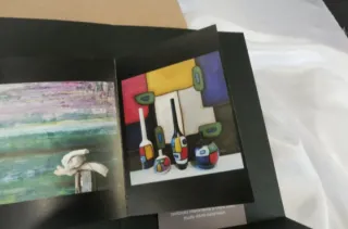 Coppia Vasi Design Modernariato-Stile Mondrian