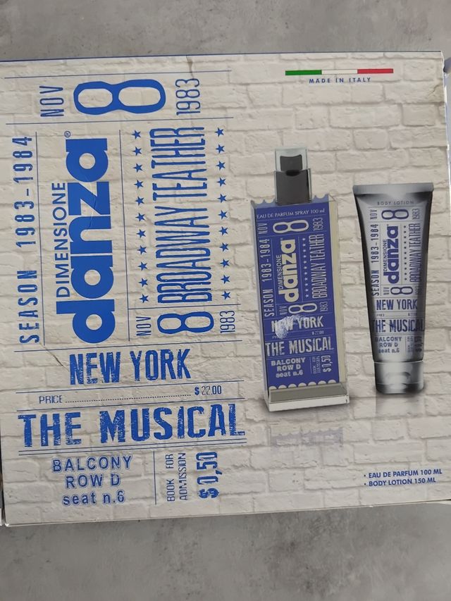 Dimensione Danza - Profumo & Lozione