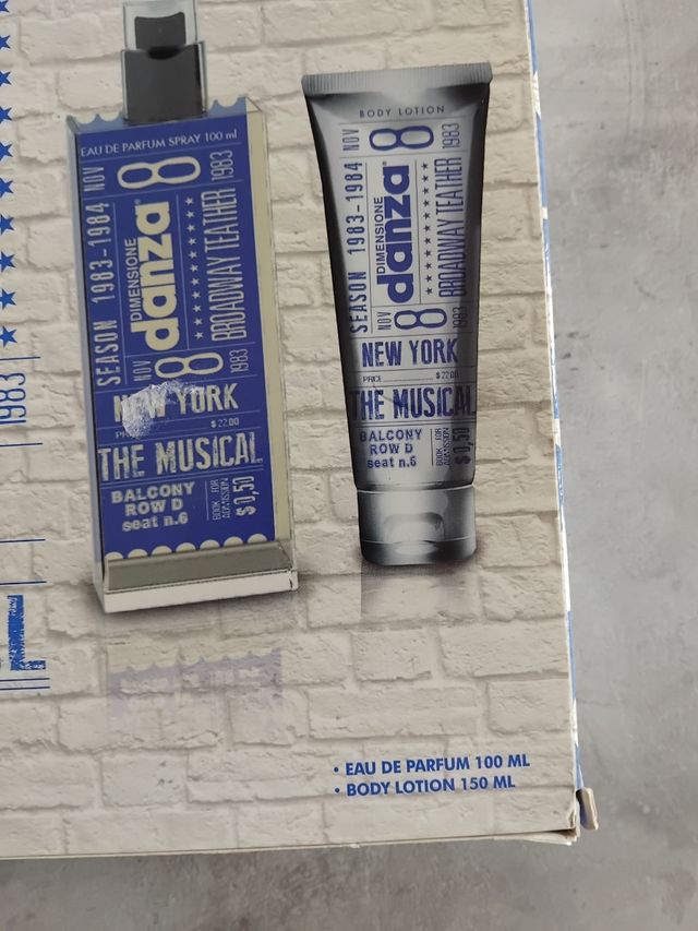 Dimensione Danza - Profumo & Lozione