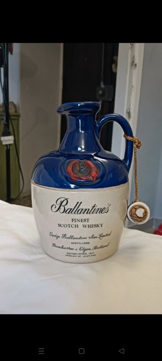 Fiaschetta Ballantine's vintage