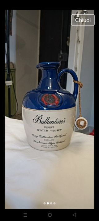 Fiaschetta Ballantine's vintage