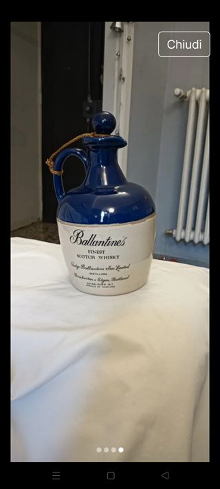 Fiaschetta Ballantine's vintage