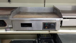 Plancha Eléctrica Acero Inoxidable
